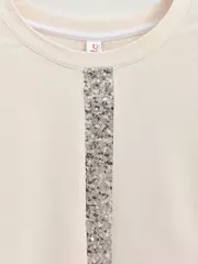 Джемпер женский conte ld 626 молочный, , 158,164-88, CONTE ELEGANT, - 3