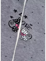 Колготки детские (рисунок) school​ 3280 брестские 1010 серый меланж, , 128-134 (20), БРЕСТСКИЕ, - 4