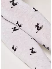 Колготки детские (рисунок) school 3280 брестские 1013 св.серый меланж, , 140-146 (22), БРЕСТСКИЕ, - 2