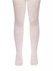 Ажурные детские колготки miss 616 светло-розовый, , 92-98 (14), CONTE-KIDS, - 5