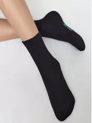 Носки детские (с пикотом) tip-top 978 черный, , 22, CONTE-KIDS, - 2