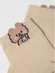 Носки детские (с пикотом) tip-top 969 бежевый, , 16, CONTE-KIDS, - 5