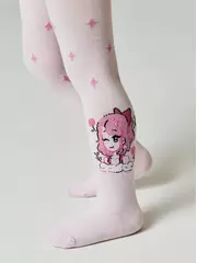 Колготки детские хлопковые tip-top 676 светло-розовый, , 92-98 (14), CONTE-KIDS, - 3