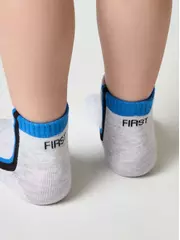 Носки детские короткие active 954 светло-серый, , 12, CONTE-KIDS, - 2