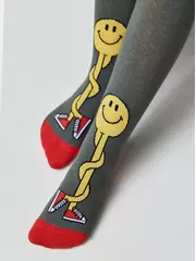 Колготки детские хлопковые tip-top 683 хаки, , 92-98 (14), CONTE-KIDS, - 2