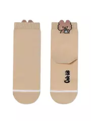 Носки детские (с пикотом) tip-top 969 бежевый, , 16, CONTE-KIDS, - 3