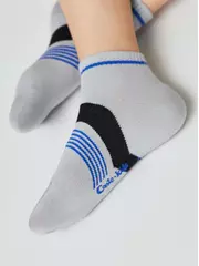 Носки детские (короткие) active 956 светло-серый, , 22, CONTE-KIDS, - 2