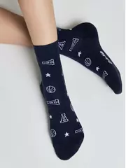 Носки детские tip-top 981 темно-синий, , 20, CONTE-KIDS, - 2