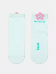 Носки детские (с пикотом) tip-top 976 бледно-бирюзовый, , 20, CONTE-KIDS, - 3