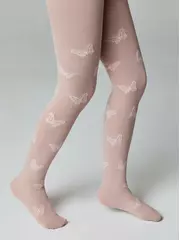 Колготки детские tip-top 678 пепельно-розовый, , 128-134 (20), CONTE-KIDS, - 1