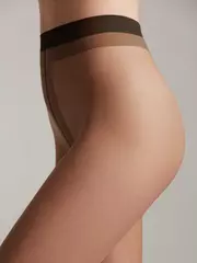 Ультратонкие прозрачные женские колготки summer 8 den nero, , 2, CONTE ELEGANT, - 3