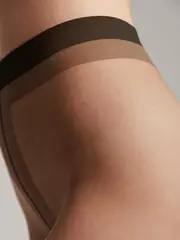 Ультратонкие прозрачные женские колготки summer 8 den nero, , 2, CONTE ELEGANT, - 4