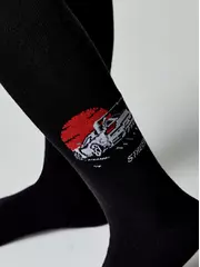 Колготки детские tip-top 684 черный, , 116-122 (18), CONTE-KIDS, - 2