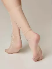 Носки женские esli ns001 beige, , 36-43 (23-29), ESLI, - 2