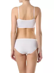 Бюстье женское из хлопка lbe 2017.1 conte basic collection white, , 170-100/XL, CONTE ELEGANT, - 6