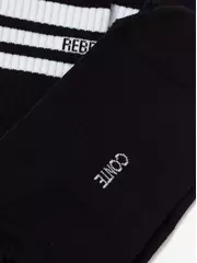 Хлопковые женские гольфы classic 009 черный, , 36-39 (23-25), CONTE ELEGANT, - 4