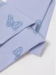 Колготки детские tip-top 678 бледно-фиолетовый, , 116-122 (18), CONTE-KIDS, - 5