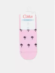 Спортивные короткие женские носки active 589 светло-розовый, , 36-37 (23), CONTE ELEGANT, - 6
