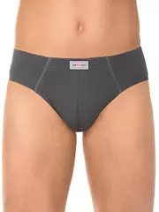 Трусы мужские diwari basic msl 128 (на вешалке) темно-серый, , 78,82/S, DIWARI, - 1