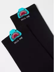 Носки мужские (удлиненные) diwari active 978 черный, , 40-41 (25), DIWARI, - 2