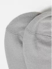 Короткие мужские носки esli 000 светло-серый, , 44-45 (29), ESLI, - 2