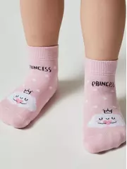 Носки детские tip-top 985 светло-розовый, , 14, CONTE-KIDS, - 4