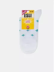 Носки женские esli basic 591 белый, , 36-39 (23-25), ESLI, - 6