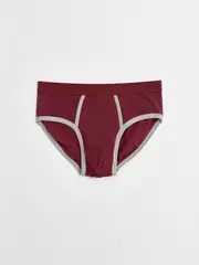 Трусы мужские esli eum002 burgundy, , 78,82/S, ESLI, - 1