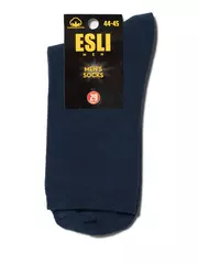 Носки мужские esli 20 пар 19с-145 спе (шоу бокс) темно-синий, , 44-45 (29), ESLI, - 3
