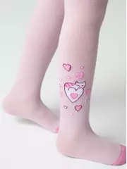 Колготки детские tip-top 679 пепельно-розовый, , 128-134 (20), CONTE-KIDS, - 1