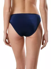 Трусы купальные женские с эффектом бархата paradise синий, , 106/XXL, ESLI, - 2