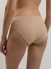 Трусы женские «слип» со средней линией талии aura rp3180 телесный, , 106/XL, CONTE ELEGANT, - 2