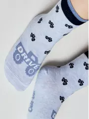 Носки детские tip-top 982 светло-голубой, , 12, CONTE-KIDS, - 3