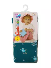 Детские колготки tip-top 258 темно-бирюзовый, , 80-86 (14), CONTE-KIDS, - 2
