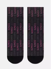 Плотные женские носки с рисунком «conte fantasy» 914 mix, , 36-39 (23-25), CONTE ELEGANT, - 4