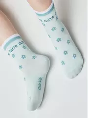 Носки детские tip-top 987 бледно-бирюзовый, , 16, CONTE-KIDS, - 1
