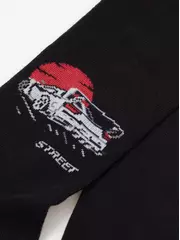 Колготки детские tip-top 684 черный, , 116-122 (18), CONTE-KIDS, - 3