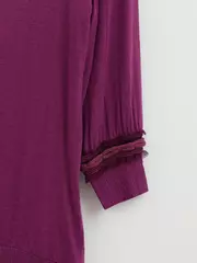 Джемпер женский esli ld 369 пурпурный, , 158,164-92, ESLI, - 2