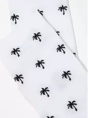 Носки женские (короткие) active 589 белый-черный, , 38-39 (25), CONTE ELEGANT, - 6