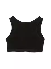 Бюстье женское из хлопка lbe 2018.1 basic collection black, , 170-92/M, CONTE ELEGANT, - 5