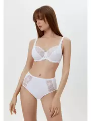 Бюстгальтер на каркасах с мягкой чашкой aura rb6099 белый, , 75C, CONTE ELEGANT, - 3