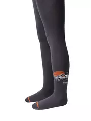 Колготки детские tip-top 684 темно-серый, , 116-122 (18), CONTE-KIDS, - 2