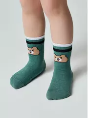 Носки детские tip-top 984 зеленый, , 14, CONTE-KIDS, - 3