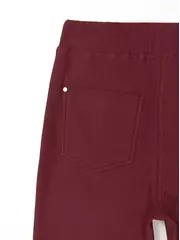 Экстрамягкие джеггинсы с высокой посадкой и термоэффектом windy dark bordo, , 170-90/XS, CONTE ELEGANT, - 6