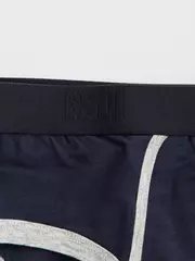 Трусы мужские esli eum002 navy, , 78,82/S, ESLI, - 3