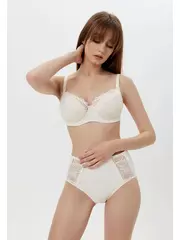 Бюстгальтер с дублированной чашкой aura rb5100 пастель, , 80F, CONTE ELEGANT, - 3