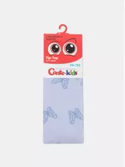Колготки детские tip-top 678 бледно-фиолетовый, , 116-122 (18), CONTE-KIDS, - 6