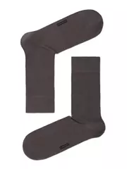 Носки мужские diwari classic (однотонные) 000 пепельный, , 42-43 (27), DIWARI, - 1
