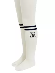 Колготки детские tip-top 680 молочный, , 140-146 (22), CONTE-KIDS, - 4