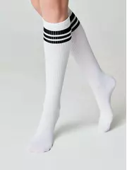 Гольфы женские conte classic 009 белый, , 36-39 (23-25), CONTE ELEGANT, - 1